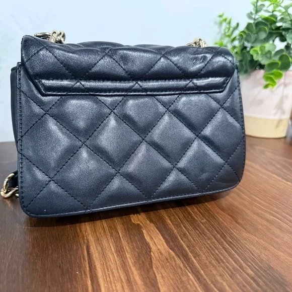 Kate Spade Quilted Black Crossbody Bag - Picture 2 of 7